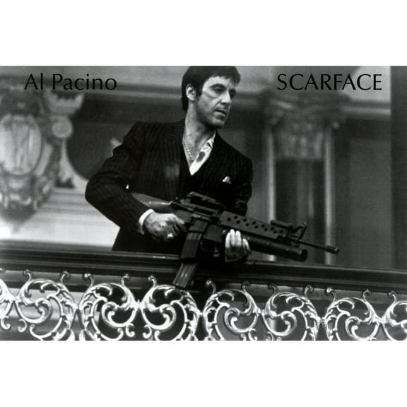 Scarface Movie Poster Print (27 x 40) - Item # MOVGF6289