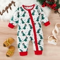 thumbnail image 4 of LWNYDPLSD Big Boys Christmas Outfit Christmas Baby Boy Baby Girl Bow Outfit Newborn Onesie Boy Size 12 Boys Clothes Babygirl Newborn Clothes 6-9, Green 12-18 Months, 4 of 8