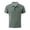 Green, variant on CCRFTGI Mens Polo Shirts Big and Tall Short Sleeve Casual Lapel Collar Pullover Tops Cotton Golf Shirts Ice Silk Performance V Neck Polo Shirts for Men Black 7XL