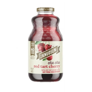 2X - R.W. Knudsen Cha Cha Not From Concentrate Red Tart Cherry Juice