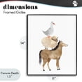 thumbnail image 4 of Stupell Industries Farm Life Stack Black Framed Giclee Art, design by Kim Allen, 4 of 9