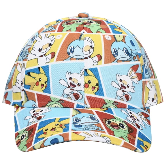 Pokemon Starters AOP Dad Hat