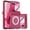 Rose Red, variant on Vizvera for Motorola Razr 2026/Razr 2025/Razr 2024 Phone Case,with Magnetic Power[Screen Protector][Hinge Protection] Translucent Matte Shockproof Case-Black