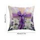 thumbnail image 3 of Funda de almohada de Pascua para cojín de sofá | Funda de almohada decorativa de conejo y huevo de primavera | Funda de cojín festiva para la decoración del sofá y la cama, 3 of 6
