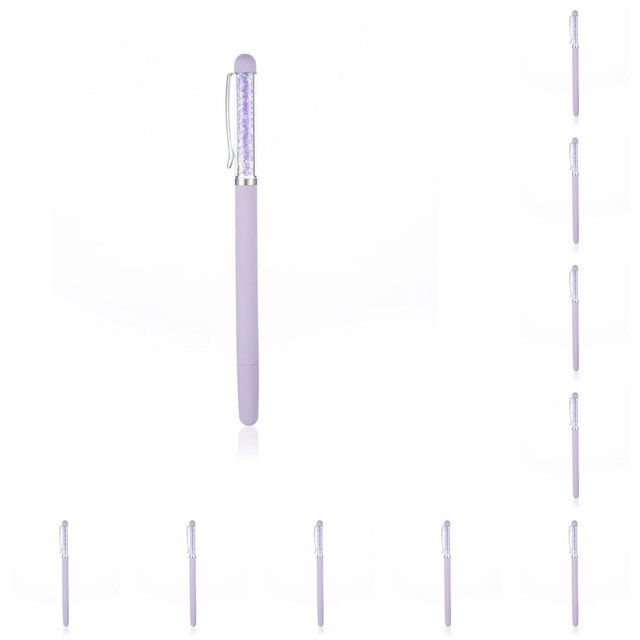 Monstrate Pluma de pintura de diamantes de imitación, herramientas de perforación 5D, accesorio de bordado, Kits de punto de cruz, manualidades DIY, el violeta 10piezas Monstrate CBP390505