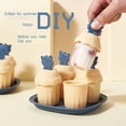 thumbnail image 2 of 6 Cavity Cartoon Popsicle Molds Plastic Ice Mold Ice Cream Tray Holder, 2 of 5