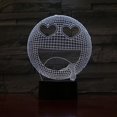 thumbnail image 1 of Luz nocturna Drooling Expression 3D LED para dormitorio infantil, 1 of 1