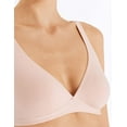 thumbnail image 4 of Hanro BEIGE Cotton Sensation Full Busted Soft Cup Bra, US 32DD, UK 32DD, 4 of 9