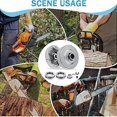 thumbnail image 4 of Chainsaw Accessories Clutch Sprocket Passive Disc for Stihl MS361 MS440 461 460 044 046, 4 of 5