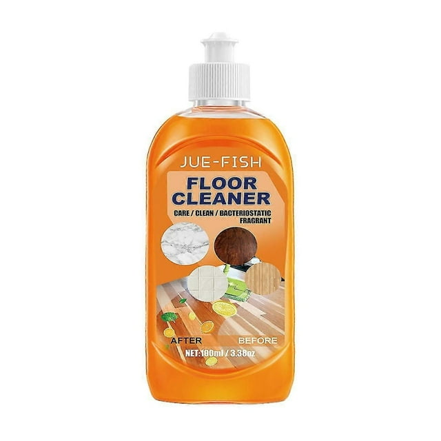 1x 100ml Powerful Decontamination Floor Cleaner Strong Floor Cleaning Liquid