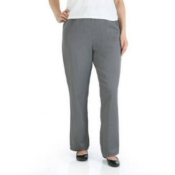 womens red pull on pants