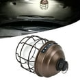 thumbnail image 1 of Portable Mountain Lantern, Outdoor Camping Lights Type C Charging Interface Multifunction Drop Resistance IPX4 Waterproof  for Camping Copper,Black, 1 of 7