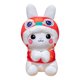 thumbnail image 2 of Fiudx Ofertas Flash Del Día Año Nuevo Chino Conejo Animales De Peluche Juguete De Peluche Año Lunar Muñeca Conejito Adorno Regalos De Año Nuevo Chino Para La Decoración Del Festival De Primavera En E, 2 of 3