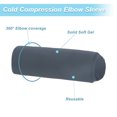 thumbnail image 2 of Unique Bargains Elbow Ice Pack Flexible Gel Ice Pack Reusable Cold Pack for Men for Women X-Large Gray, 2 of 7