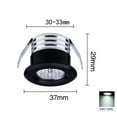 thumbnail image 2 of LED spotlight with 4 mini spotlights, 3 W, neutral black, 2 of 3