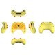thumbnail image 3 of Controlador inalámbrico, consola de joystick, mando a distancia, compatible con Wake Up, vibrate tipo-c, para Switch Pro,11 Feliz Sencillez, 3 of 5