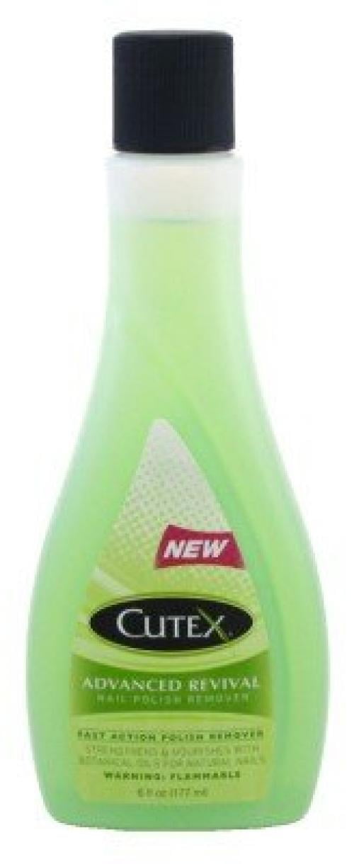 Cutex Advanced Nail Polish Remover 6 oz