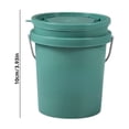 thumbnail image 2 of Tong Blue Green Perfect For Organizing Decorating And Snacking It Blends Functionality And Style Making It A Practical And ., 2 of 5