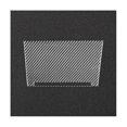 thumbnail image 3 of Front Storage Box Panel Trim Sticker Decorative Carbon Fiber For A7 2015-2020 Accessories, 3 of 5