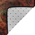 thumbnail image 3 of Fractal Abstract Spiral Particles Rugs Doormat, Non-Slip Machine Washable Carpets Floor Door Mat , 36" x 24", 3 of 7