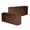 Kaki, variante sur Housse d'Accoudoir de Sofa 2 Polyester Couleur Unie Housse de Fauteuil Amovible Couleur Unie Accoudoir, Gris