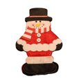 thumbnail image 1 of Naiovety Bolsa de cubiertos de bolsillo de Navidad Muñeco de nieve Papá Noel Bolsas de soporte de vajilla encantadoras Accesorios de de Muñeco de nieve, 1 of 6