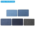 thumbnail image 3 of Uxcell Denim Iron-On Patches for Clothes 9.8" x 5.9", Square Jean Patches Iron-On Inside & Outside, Multicolored 5 Pack, 3 of 7