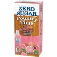 thumbnail image 6 of (1-Pack) Country Time Zero Sugar Pink Lemonade Drink Mix, 6 ct On-the-Go Packets, 6 of 6