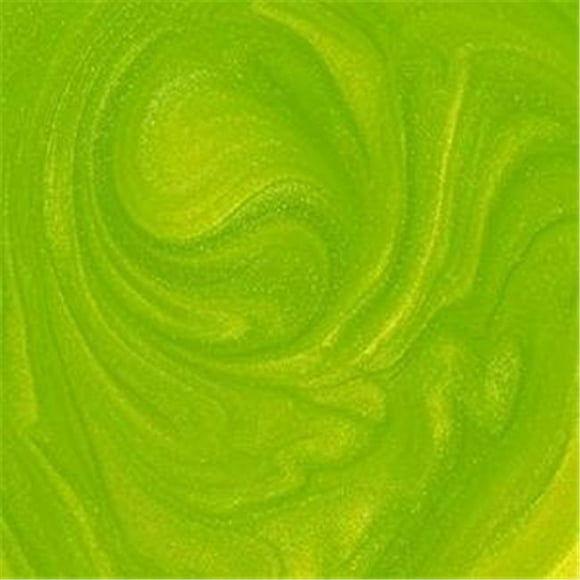 1 oz Acrylique Modèle Bouteille de Peinture&44; Perle Kiwi Lime