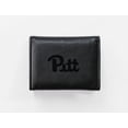 thumbnail image 2 of College Rico Industries Pitt  Black Laser Engraved Trifold Laser Engraved Tri-Fold Wallet - Men's Accessory, 2 of 5