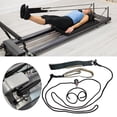 thumbnail image 4 of Cuerdas de tracción para Pilates Reformer, correas de doble bucle, asas de repuesto para cuerda de tríceps, polea para entrenamiento de fuerza en casa, 4 of 8