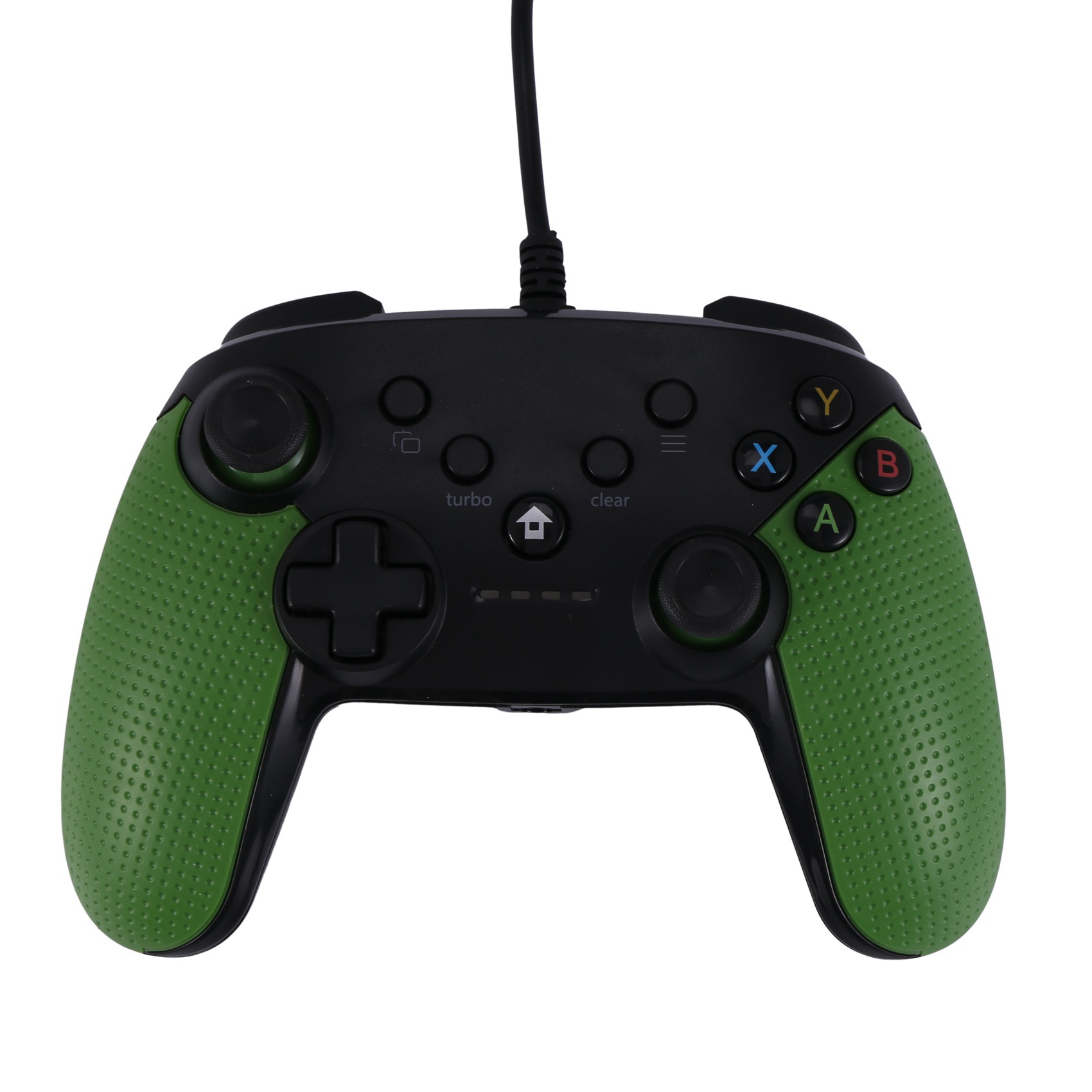 Durable Usb Wired Controller Gamepad Dual Vibration Joystick Game