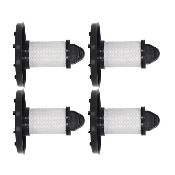 Vacuum Cleaner Front Filter, Cleaner Replacement Filter Elements 4 PCS Perfect Fit ABS for LZ600