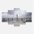 thumbnail image 2 of Spring Storm en Uruguay Panorama - Impression sur Toile Pont, 2 of 3