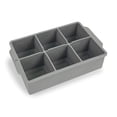 thumbnail image 2 of Xihbxyly Juego de Cubiteras, Molde Flexible de 6 Celdas, Cubitera de Silicona Antiadherente, Hielera Duradera y Reutilizable, Ideal para Congelar Bebidas o Preparar Refrigerios, Ideal para El Verano,, 2 of 2