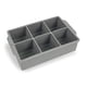 thumbnail image 1 of Xihbxyly Juego de Cubiteras, Molde Flexible de 6 Celdas, Cubitera de Silicona Antiadherente, Hielera Duradera y Reutilizable, Ideal para Congelar Bebidas o Preparar Refrigerios, Ideal para El Verano,, 1 of 2