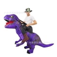 thumbnail image 1 of Dinosaur Inflatable Costume T-rex Suit for Adult Man Woman Ride on Dino Costumes Halloween Christmas Fancy Mascot Cosplay Dress, 1 of 4
