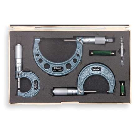 Mitutoyo Micrometer Set - Mitutoyo Micrometer Set, 103-922
