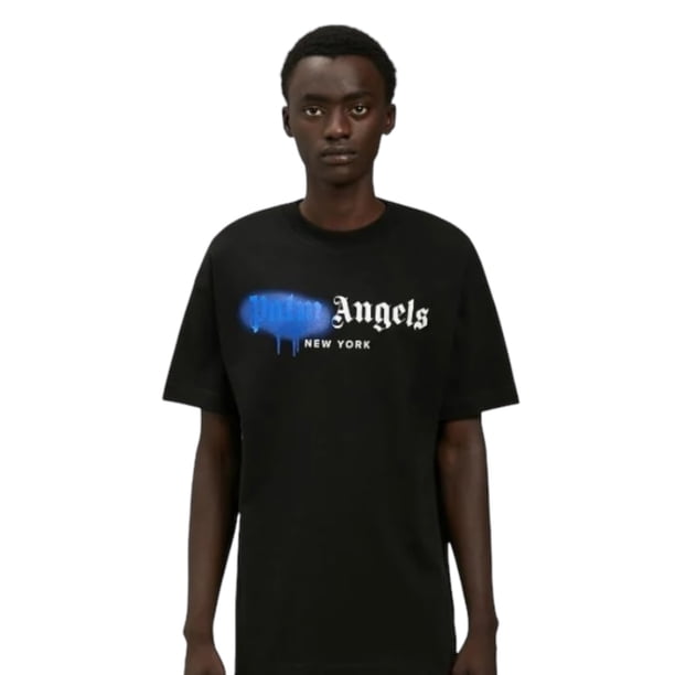Playera para Caballero Palm Angels New York Sprayed