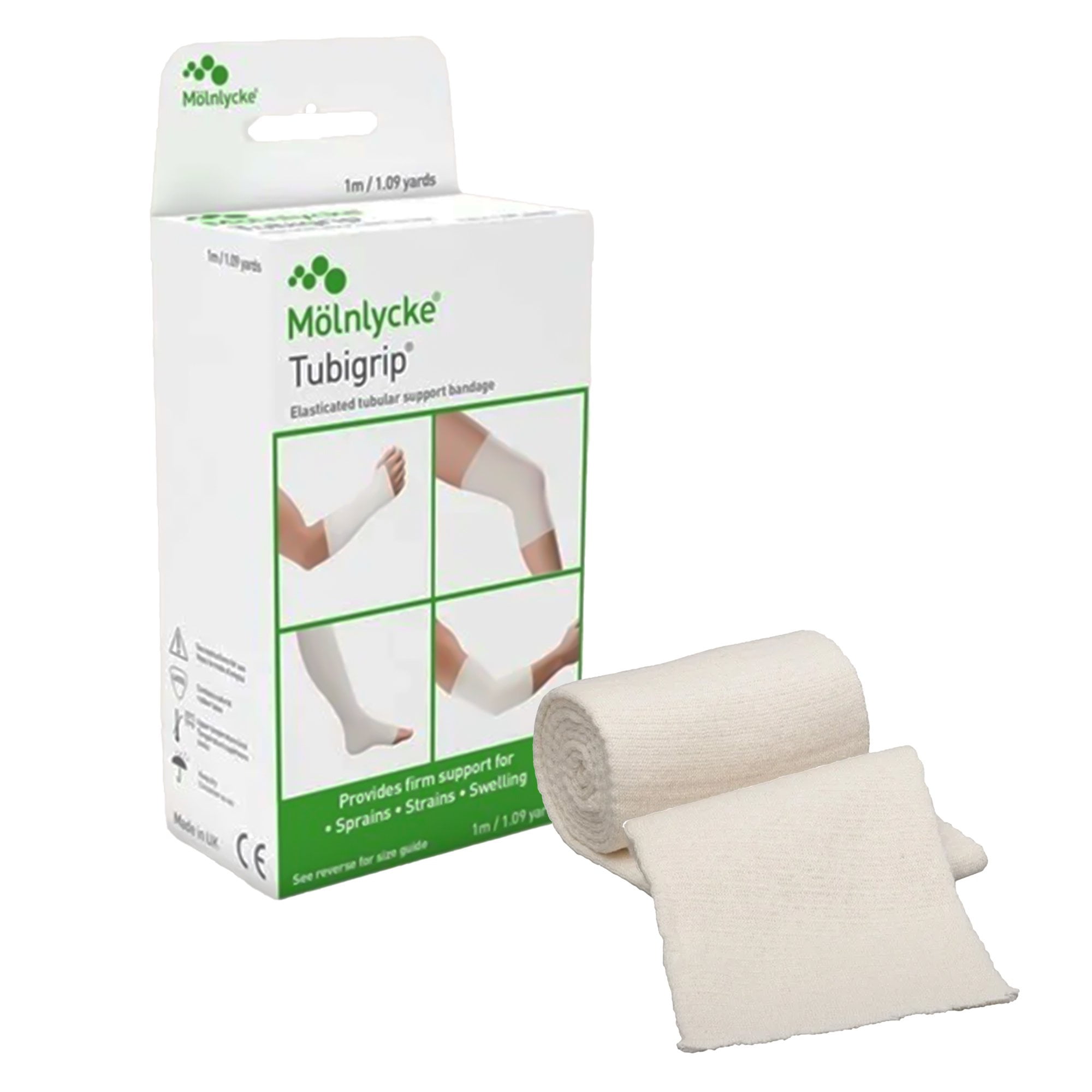 Tubular Form Tubular Compression Bandage Size A 7-11cm X 10m Roll - View #7