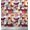 Dark Peach, variant on Soimoi Silk Fabric Check,Nest & Owl Cartoon Print Sewing Fabric Yard 42 Inch Wide