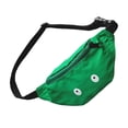 thumbnail image 4 of SHISUYAN 1Set Green Nylon Fanny Pack Waist Bag for Child with Storage Function Square Shape, 4 of 9