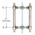 thumbnail image 5 of CRL C0L6X6PN Polished Nickel 6" Colonial Style Back-to-Back Pull Handles, 5 of 5