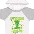 thumbnail image 4 of Inktastic Lettuce Romaine Calm Boys or Girls Baby Bodysuit, 4 of 5