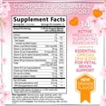 thumbnail image 2 of Prenatal Vitamins for Women – Complete Pregnancy Multivitamin - Folic Acid, Omega 3 DHA, Choline, Vitamin D – Essential Support for Mom's & Baby Brain Development - Tasty Orange Flavor - 120 Gummies, 2 of 9