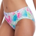 thumbnail image 7 of Women's Tie Dye Leopard Bikini Set High Waisted Print Two Piece Swimsuit, 7 of 7