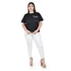 thumbnail image 5 of Blusa con detalle de bolsillo Roman Fashion /Tallas Extras, 5111 (Negro) negro 42, 5 of 6