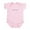 Petal Pink, variant on CafePress - Assistant Brewer Body Suit - Baby Light Bodysuit, Size Newborn - 24 Months