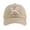 Khaki, variant on Womens Beach Hat Women Cute Bow Preppy Trucker Sun Cap Hiking Travel Beige One Size