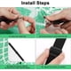 thumbnail image 4 of Clip portahojas 4PCS - Mediano [estándar] Negro Fokelyi WRMH-1433-1, 4 of 6